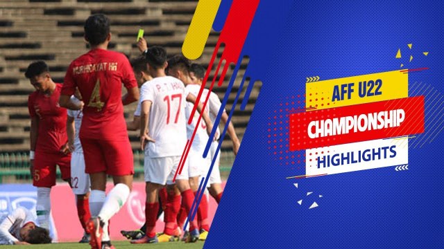 Thua cố định, U22 Việt Nam lỡ hẹn chung kết AFF U22 Đông Nam Á 2019 | VFF Channel