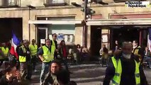 VIDEO. Marie Cherrier et ses amis chantent lors du rassemblement des Gilets jaunes à Tours le 23 février 2019