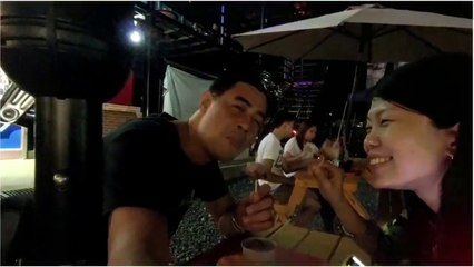 Liquid Nitrogen at Food Barn Dasmariñas