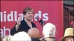 Emily Thornberry criticises the eight MPs for leaving Labour