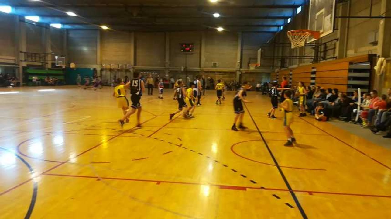 Basket-Tournoi des jeunes-Ransart