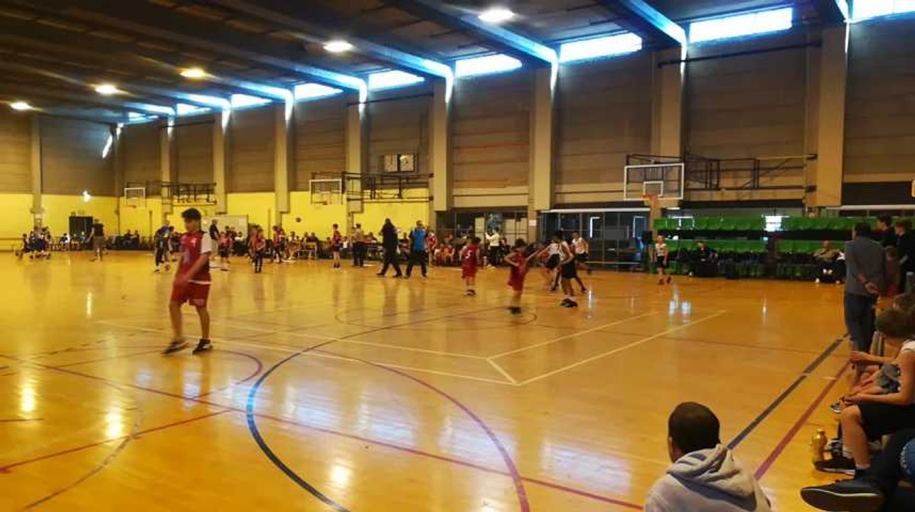 Basket-Tournoi des jeunes-Ransart