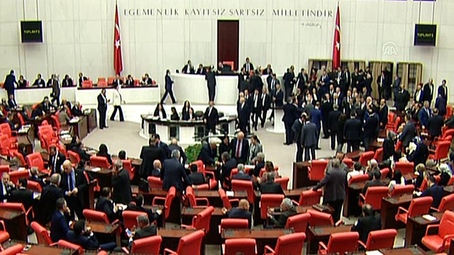 Meclis yeni başkanını seçiyor - İkinci tur oylama (2) - TBMM