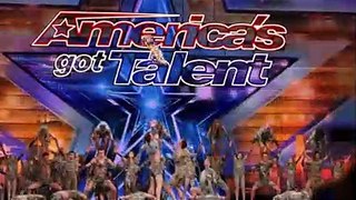 Sensational Dance  on America Got Talent