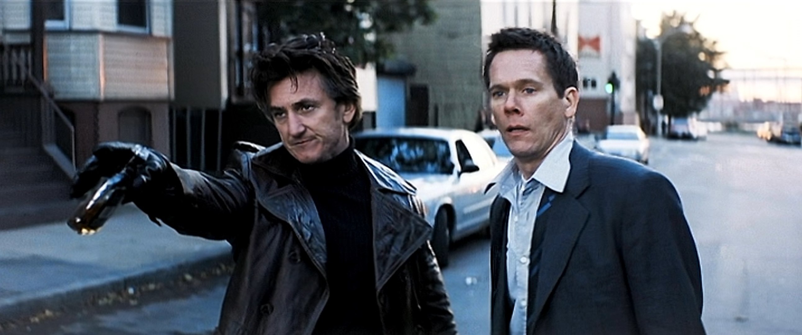 Mystic River Movie (2003) - Sean Penn, Tim Robbins, Kevin Bacon, image size:2583x1080