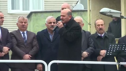 Soylu: "Bu Milleti Terbiye Etmek İstediler"
