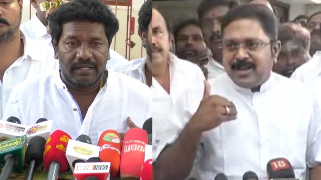 டிடிவி தினகரன் அழைத்தால் கூட்டணிக்கு தயார் - கருணாஸ்