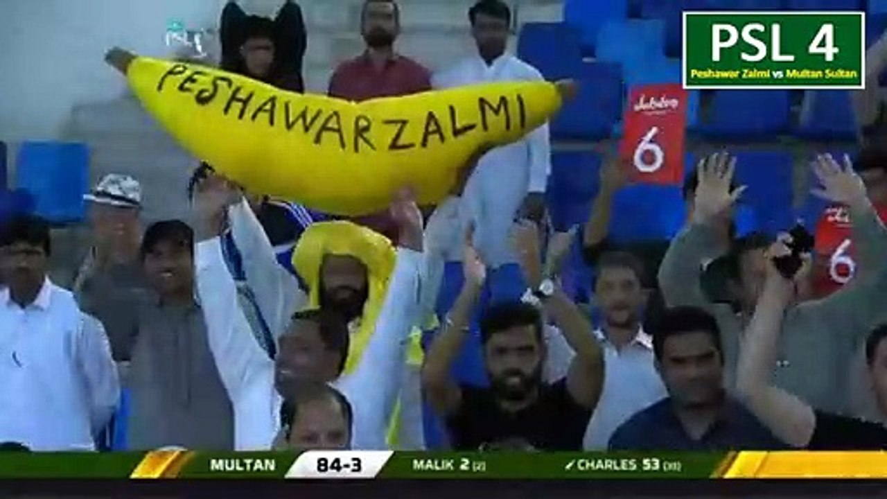 PZvMS: 3rd wicket down by Umaid Asif