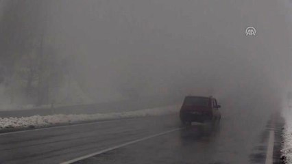 Batı Karadeniz'de Sis - Zonguldak