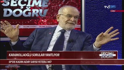 Temel Karamollaoğlu / 24 Şubat 2019 / TV 35 Seçime Doğru Programı