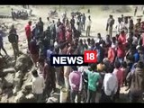 VIDEO: खुदाई में मिलीं प्राचीन मूर्तियां व मंदिर के अवशेष, मौके पर पुरातत्व विभाग