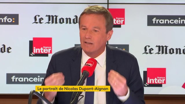 Nicolas Dupont-Aignan : Pendant la présidentielle, il manquait une aile, l'aile républicaine : il y avait un duo entre Marine Le Pen et moi, mais ça ne suffisait pas .