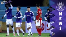 Hà Nội thắng tưng bừng 5 sao trước Quảng Ninh ngày khai mạc V.League 2019 | HANOI FC