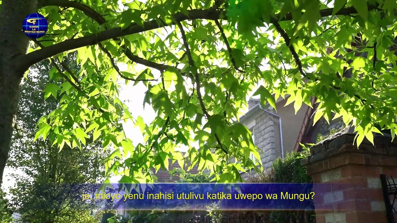Matamshi ya Mungu | “Mungu Mwenyewe, Yule wa Kipekee VII” Sehemu ya Kwanza