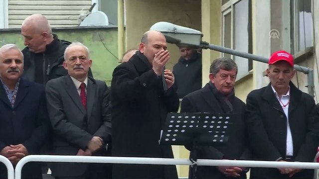 Soylu: 'Okyanus ötesinden bu coğrafyayı dizayn etmeye çalışıyorlar' - TRABZON