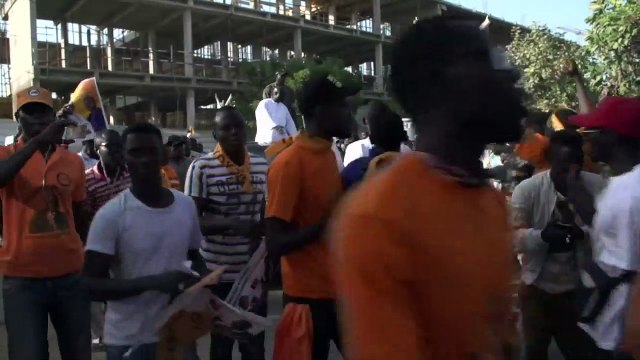 Au Sénégal, le président Macky Sall espère un second mandat