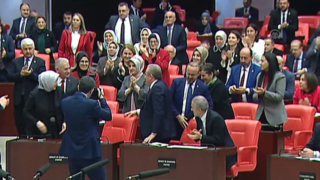 TBMM'nin yeni Başkanı Mustafa Şentop oldu (1) - TBMM