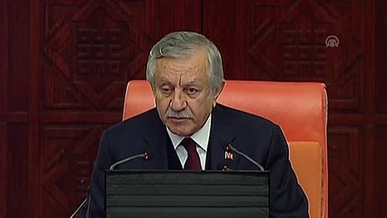 TBMM'nin Yeni Başkanı Mustafa Şentop Oldu (1)