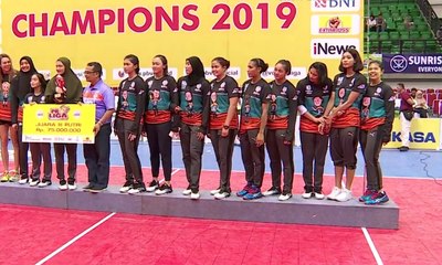 Popsivo Polwan Juara Proliga 2019