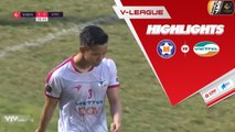 Quế Ngọc Hải bị truất quyền thi đấu, Viettel nhận thất bại trong ngày trở lại V.League 1 | VPF Media