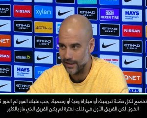 كرة قدم: الدوري الممتاز: لقد جاء كرويف وساندنا - غوارديولا