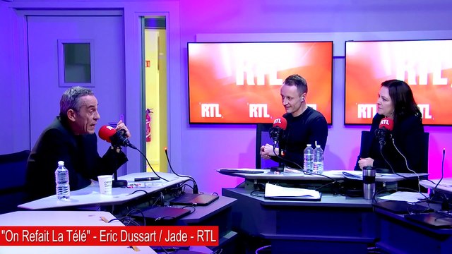 Thierry Ardisson terrorisé lors du premier 20h d'Audrey Crespo-Mara