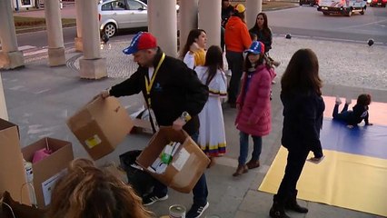 Portugál segély Venezuelának