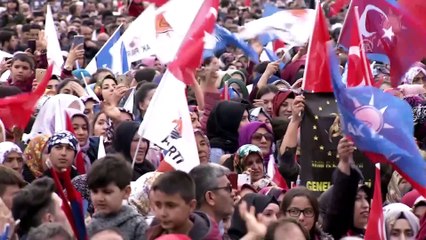 Cumhurbaşkanı Erdoğan: 'Sağlıkta 45 adet tesisi şehrimize kazandırdık' - KAYSERİ