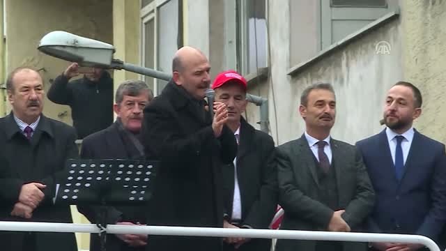Soylu: Okyanus Ötesinden Bu Coğrafyayı Dizayn Etmeye Çalışıyorlar