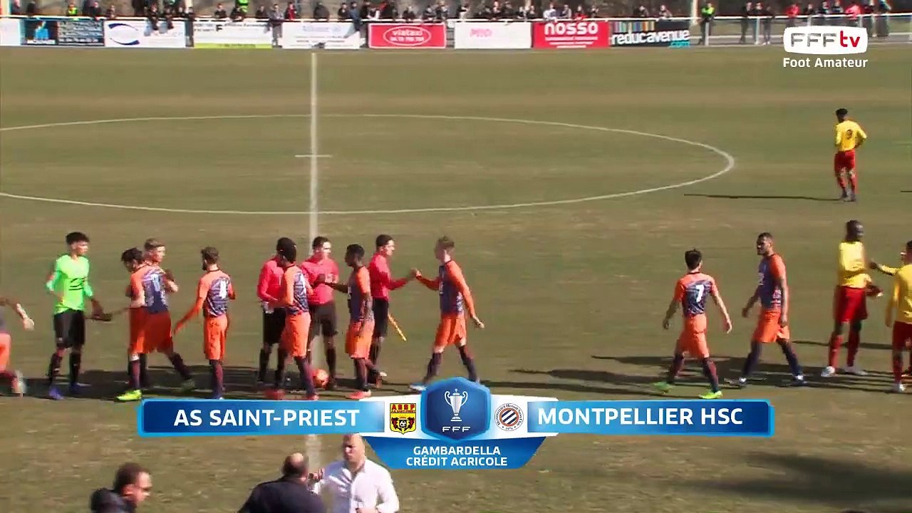 Coupe Gambardella-CA I 8es de finale - AS Saint-Priest / MHSC
