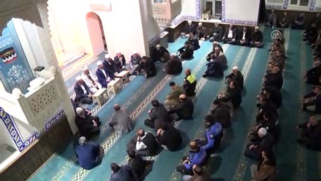 Emniyet müdürü Pekcan için mevlit okutuldu - MARDİN