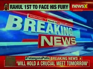 ECI crucial meet tomorrow over Telangana Polls