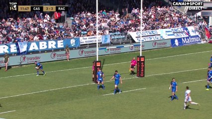 (vidéo) Découvrez le résumé du match entre Castres et le Racing 92