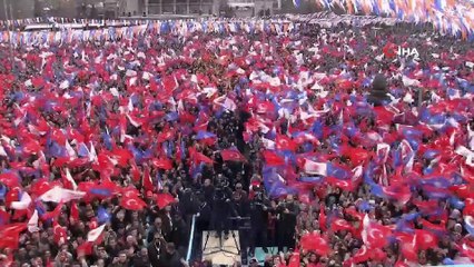 Cumhurbaşkanı Erdoğan: “Bay Kemal ‘Oylarımızı Kürdistan’da HDP’ye vereceğiz' diyenlerle nasıl beraber yürüyor?”