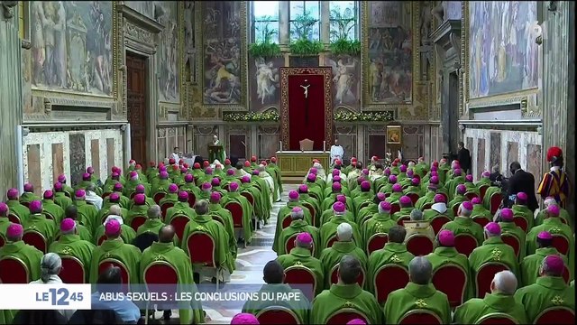 Abus sexuels : les conclusions du Pape