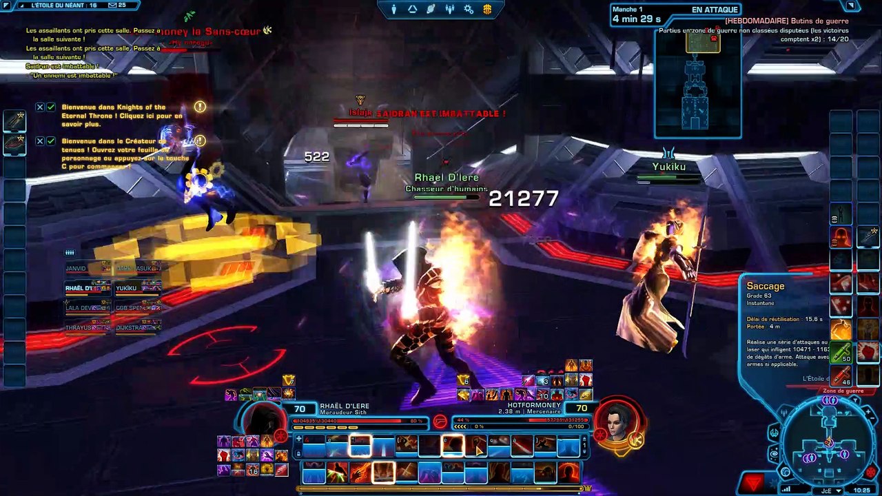 Randonnée sur l'étoile du néant