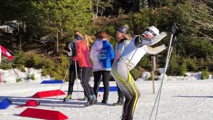 Ski de fond - La Gérômoise 2019 sur les pistes des Hautes-Vannes