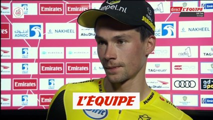 Roglic «L'ambition c'est tout simplement de gagner» - Cyclisme - Tour des Emirats arabes unis