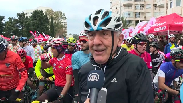 AKRA Gran Fondo Antalya bisiklet yarışı yapıldı