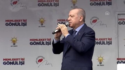 Cumhurbaşkanı Erdoğan: "Bu Chp, İstiklal Marşımızı Söylemeyenlerle İttifak Halinde"