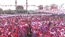 Kayseri-Cumhurbaşkanı Erdoğan Kayseri Mitinginde Konuştu