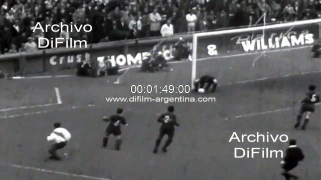 Boca Juniors vs River Plate - Campeonato Nacional 1968