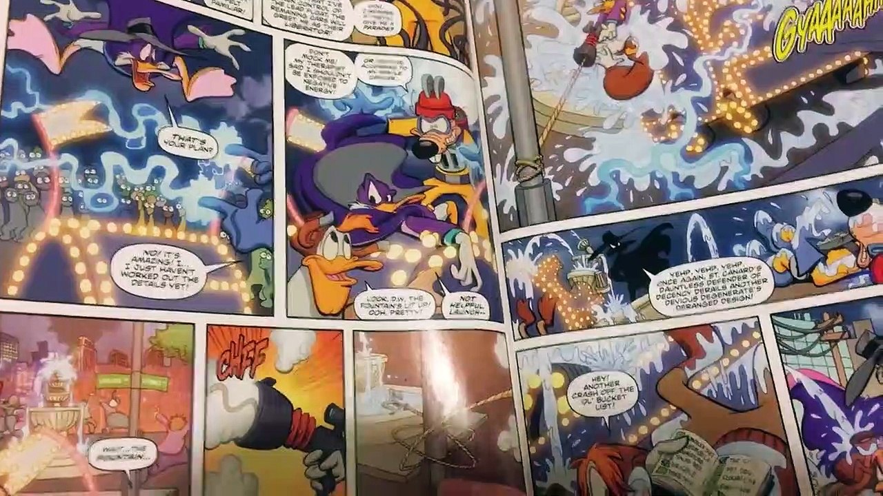 Darkwing Duck Demonstrates the Difference between a Dunce and a Dude