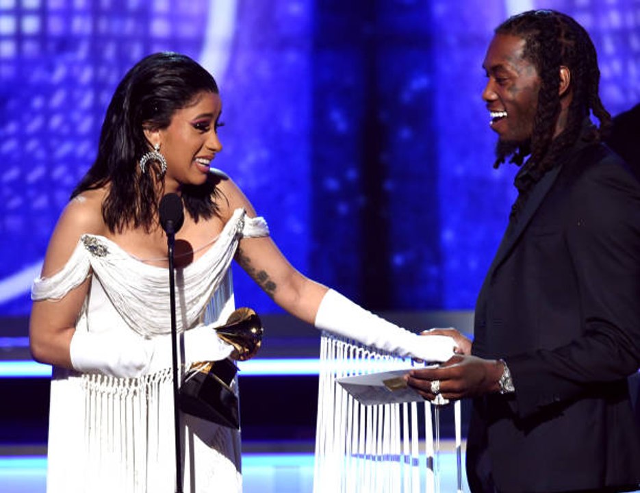 Offset Opens Up About Reunion with Cardi B