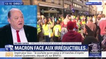 Macron face aux irréductibles