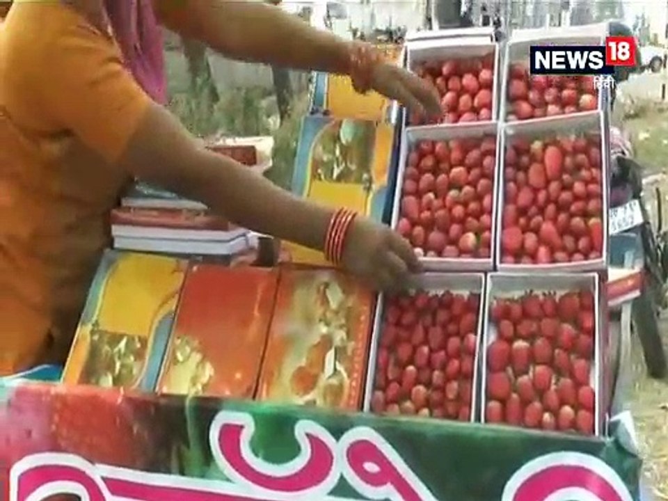 सिरमौर की स्ट्रॉबेरी की मिठास के दीवाने हुए पड़ोसी राज्य