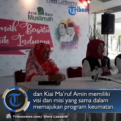 Muslimah Indonesia Berikrar Memenangkan Paslon Nomor 01