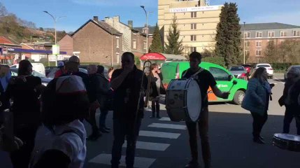 Amay : le cortège est passé pour le "ramassage du bois"