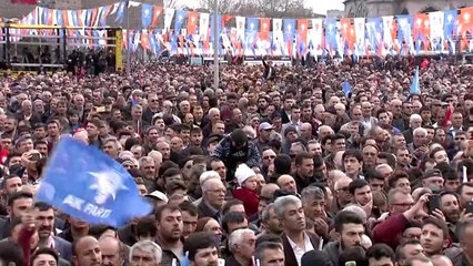 Cumhurbaşkanı Erdoğan: "Şehrimize Daha Çok Hizmet Getireceğiz"