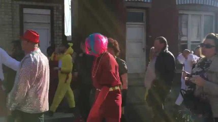 Carnaval d'Amay : le cortège est passé pour le "ramassage du bois"